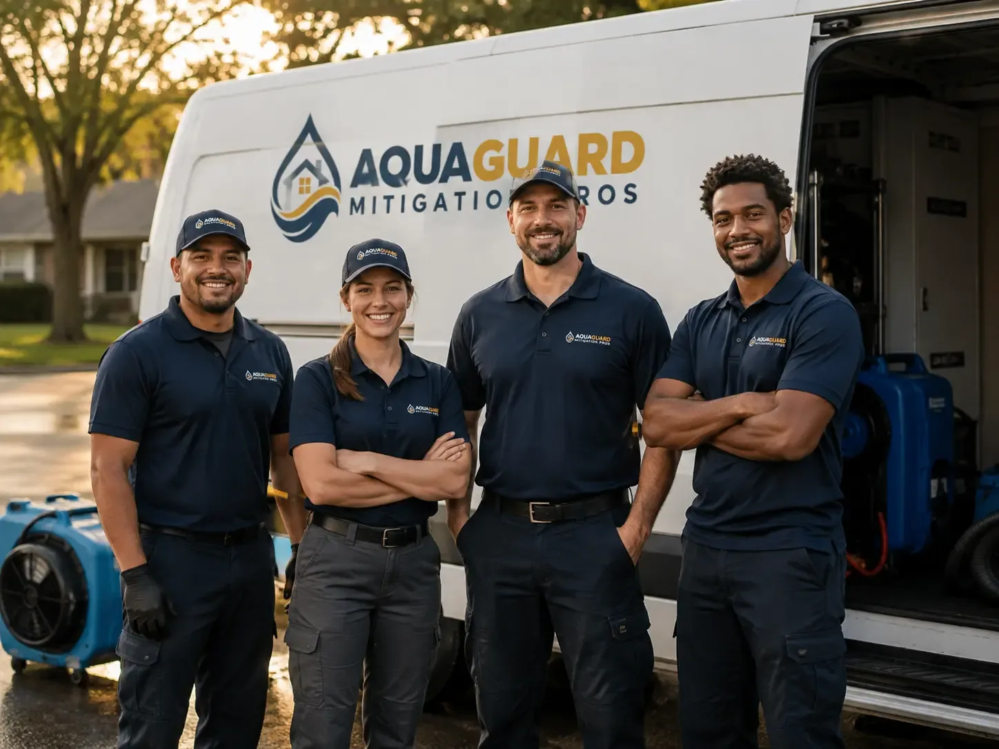 Water Damage Mitigation company in Central, SC