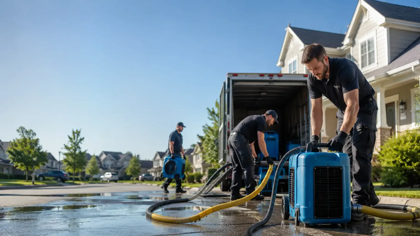 Water Damage Mitigation in Central, SC
